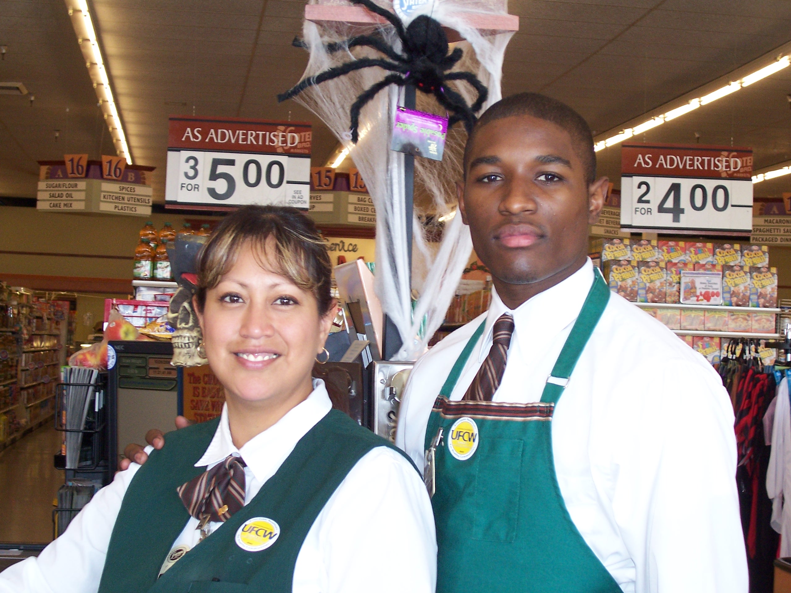 Stater Bros. Members UFCW Action
